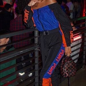 Forever 21 X Pony collaboration off shoulder set